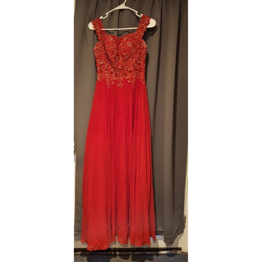 Nox Anabel Xs Red Dress Prom